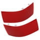 thumbnail image 4 of Reflector de parachoques trasero de 2 piezas 2048200174 Reemplazo de advertencia eficaz para Benz Clase GLK X204, 4 of 14