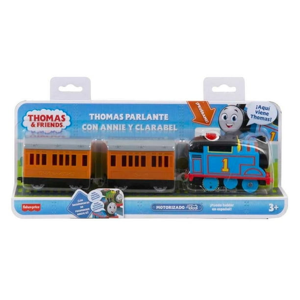 Tren de Juguete Mattel Thomas Friends Parlante Thomas