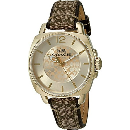 Women's Boyfriend Signature Fabric Logo Watch 34mm (Best Watches To Get Your Boyfriend)