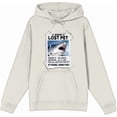 thumbnail image 4 of Reward Lost Pet Poster Adult Sand Long Sleeve Hoodie-XL, 4 of 6