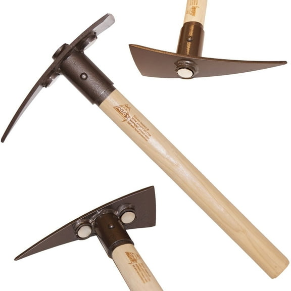 Apex Badger Pick 18" Length Hickory Handle with Three Super Magnets