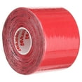 thumbnail image 6 of Mueller Kinesiology Tape, Precut I-Strip Roll, 20 strips, Red, 6 of 8