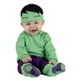 thumbnail image 2 of Infants Marvel's Hulk Classic Costume - 12-18 Months, 2 of 7