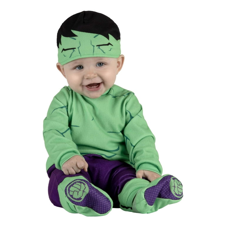 Infant MARVEL Classic The Incredible Hulk Halloween Costume