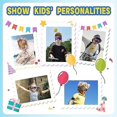 thumbnail image 4 of Kids Polarized Cycling Sunglasses, Uv400 Protection Adjustable Windproof Goggles Children Sport Sunglasses For Boys And Girls, 4 of 5