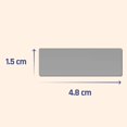thumbnail image 4 of 150 Pack, Rectangle Scratch Off Labels Stickers, Gray - 1.9 x 0.6", 4 of 4