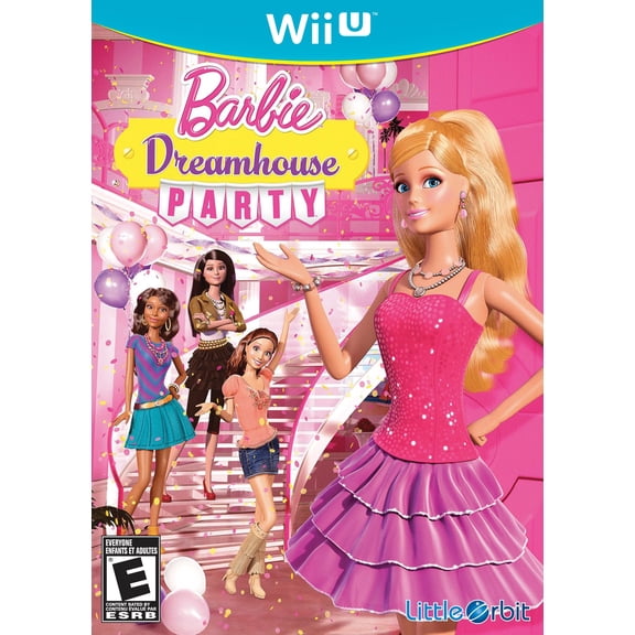 Videojuego Little Orbit Barbie Fiesta en la Casa de Ensueño Wii U