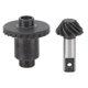 thumbnail image 1 of 202424T/12T Juego De Engranajes Helicoidales De Acero Resistente De Baja Vibración De Alta Resistencia 1/18 Para Ejes Traseros Delanteros Traxxas TRX4M, 1 of 5
