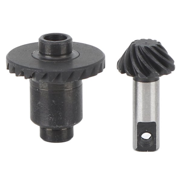 202424T/12T Juego De Engranajes Helicoidales De Acero Resistente De Baja Vibración De Alta Resistencia 1/18 Para Ejes Traseros Delanteros Traxxas TRX4M
