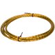 thumbnail image 2 of Kit de cable de cambio y carcasa de freno de aluminio para bicicletas de montaña de 1,8 m, acabado dorado, 2 of 8