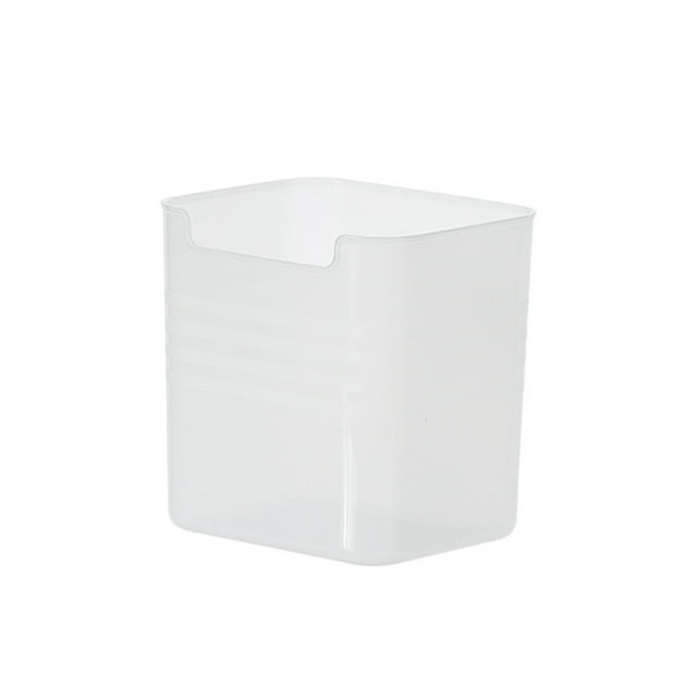 Yhmxh Organizadores y almacenamiento La caja de almacenamiento lateral de la puerta del refrigerador organiza alimentos y verduras. Clasificación de almacenamiento lateral. Almacenamiento de ducha