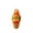 Orange, variant on Handheld Outdoor Bubble Machine, No Bubble Bottle, Spill-Resistant, Funny Gift for Summer Beach Lawn and Garden