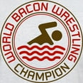 thumbnail image 3 of CafePress - World Bacon Wrestling Champion Light T Shirt - Men's Classic Graphic T-Shirt, 3 of 4