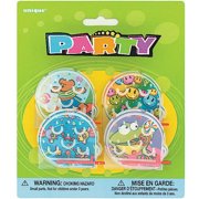 Bagatelle Ball Game Party Favors, 4ct