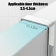 thumbnail image 5 of Colgador de Puerta - Blanco, Ganchos para Colgar Ropa Multifuncionales sin Punzón, 5 of 6