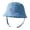 Blue, variant on AJGRHE Kids Adjustable Chin Strap Sun Hats Summer Spring Cartoon Dinosaur Embroidery Outdoor Beach Bucket Cap Yellow One Size
