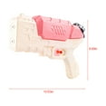 thumbnail image 3 of Pisexur Electrónica para Hombres Pistolas de Agua de Doble Boquilla Prensa de Playa para Niños Rociador de Agua Descubierto Juguetes de Lucha de Agua de Verano al Aire Libre Electrónica para Niños, O, 3 of 7