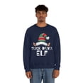 thumbnail image 4 of Truck Driver Elf Unisex Sweatshirt, S-2XL Christmas Xmas Trucker Elves, 4 of 9