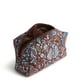 thumbnail image 2 of Bolsa cosmética Vera Bradley Cotton Large Marrakesh Canela, 2 of 4