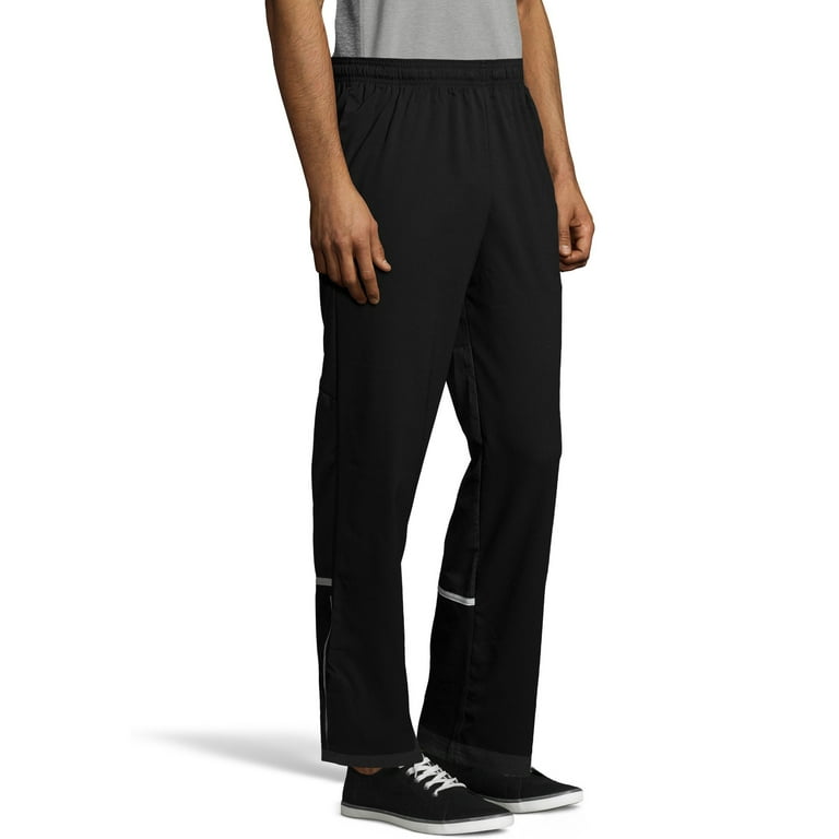 Hanes Sport Men s and Big Men s Performance Running Pants Up to