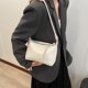 thumbnail image 4 of Bolso Hobo Bandolera Mujer Cuero PU para Viajes Compras, 4 of 9