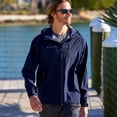thumbnail image 4 of Free Country Men's Hydro Lite Status Jacket Dark Navy L, 4 of 5