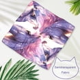 thumbnail image 3 of Unicorn Pack of Two Breathable Chiffon Yarn Dog Bandanas, Set of 2 Lightweight Pet Collars for Small and Medium Dogs, 16x16x22.8in and 20.9x20.9x30in Sizes, 3 of 5