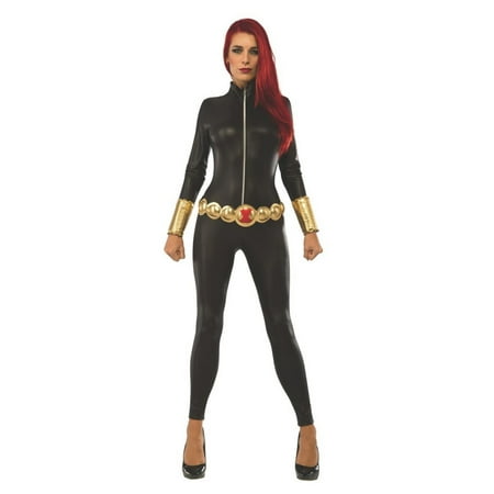 Halloween Avengers Adult Black Widow Costume