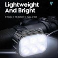 thumbnail image 2 of Bike Light Set Super Bright,bike Usb Rechargeable Led Light,bike Light For Night Riding,bike Front And Tail Light, 2 of 5