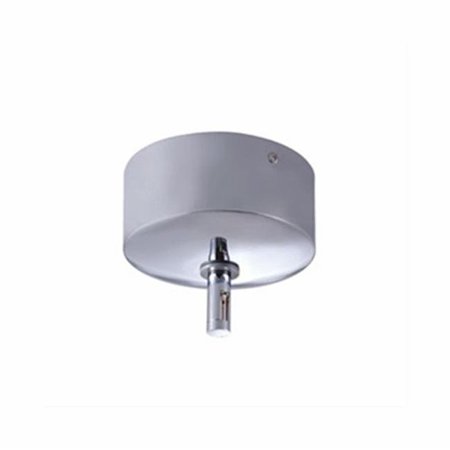 

Jesco Lighting MST12012-150E-S Monorail Surface Mounted Transformer- Satin Nickel