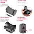 thumbnail image 2 of Andoer C15-B Camera Cage + Top Handle Kit Aluminum Alloy with Cold Shoe Mount Compatible with Nikon Z6/Z7 DSLR Camera, 2 of 8