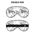thumbnail image 2 of Uemuo German Shepherd Dog Pattern Sleep Eye Mask - Light Blocking Sleep Mask Blocking Out Light Perfectly, Soft and Comfortable Night Eye Mask, Eye Blinder, 2 of 7