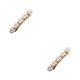 thumbnail image 4 of Jumpingount Accesorios para el cabello para niña, horquillas con perlas para un aspecto encantador, pinzas para el cabello de primavera con E8404 Perla incrustada d 2Conjunto, 4 of 6