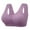 GY1, variant on Gyexs Women's Front Closure Bra Comfortable Pure Wireless Support for Mature Full Figure Soft Cup, GY1, Size 38