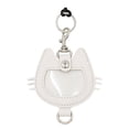 thumbnail image 4 of lionlar Pet Hair Storage Keychain Commemorative Pet Memorial Gift PU Leather Keyring White, 4 of 9