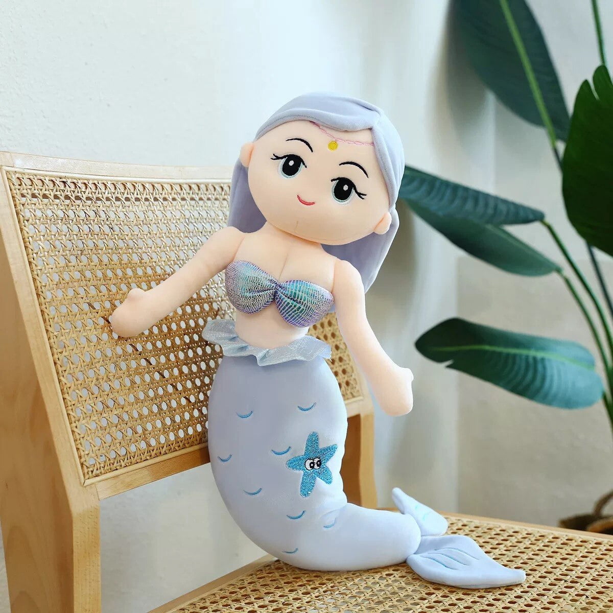 Set De Regalo Para Niñas: Monedero Peluche Sirena Y Diario Secreto Con Candado | Ideal Para Cumpleaños Y Navidad