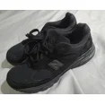 thumbnail image 1 of New Balance 993 Womens Shoe Triple Black USA Running US 11 Sneakers WR993TB, 1 of 6
