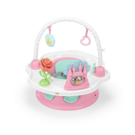 Disney Princess SuperSeat 3-in-1 Seat by Bright Starts, Pink, Girl, Infant