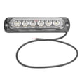 thumbnail image 1 of Luz Led De Posición Lateral Lámpara De Señal De Advertencia Normalmente En Iluminación Amarilla 12V 6LED Para Camión Coche Motocicleta, 1 of 7