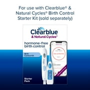 Clearblue & Natural Cycles Birth Control Ovulation Test Refill Pack, 15 Digital Ovulation Tests