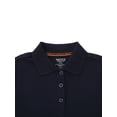 thumbnail image 4 of Smith's American Girls' S/S Polo Shirt Color: navy Size: 6 - 6x, 4 of 4