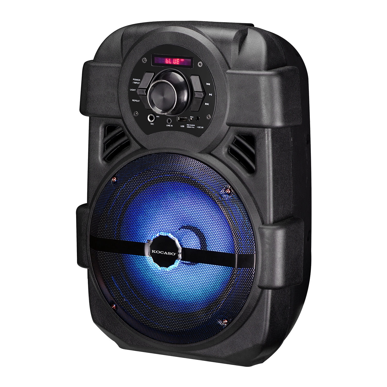 kocaso portable bluetooth party speaker