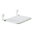 thumbnail image 1 of Tendedero de ropa plegable de malla retráctil para pared Blanco, 1 of 9