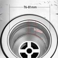 thumbnail image 4 of Kitchen Sink Odor Filter Durable Removable Sink Draining Tool for Home Kitchen, 4 of 5