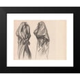 thumbnail image 2 of John Singer Sargent 14x11 Black Modern Framed Museum Art Print Titled - Bedouin Women (1890-1891), 2 of 5