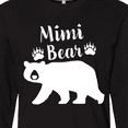 thumbnail image 4 of Inktastic Mimi Bear in White Long Sleeve T-Shirt, 4 of 5