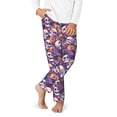 thumbnail image 2 of Susaid music Skull record Print Soft Teen Sleep Pants, Long Pajama Bottoms with Two Pockets and Elastic Waist, Designed for Ages 5-16-Medium, 2 of 6