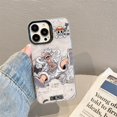 thumbnail image 1 of Luxury O-One Piece Luffys Silicone Phone Case For iPhone 11 12 13 14 15 Pro Max Cute Camera Shockproof Protection Cover Funda, 1 of 1