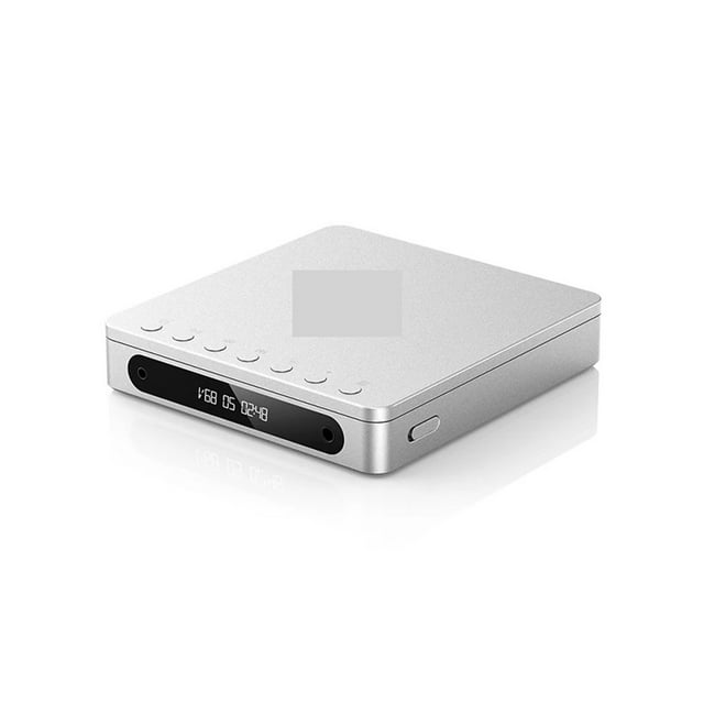 Multifunctional CD Player Bluetooth HiFi Portable Stereo Long-Lasting Battery
