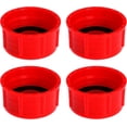 thumbnail image 3 of YISITIAN Gas Can Cap Replacement Red Coarse Thread Cap Solid Transportation Gas Can Caps Prevent Fuel Leakage CJ919-43285, 3 of 3